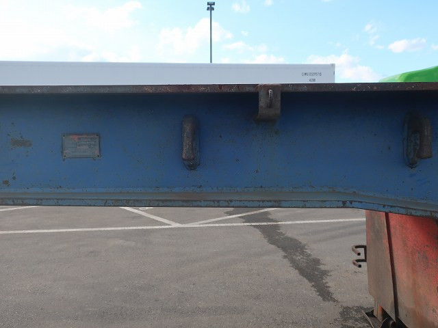 中古トラック 日野重機運搬トレーラー ＃18