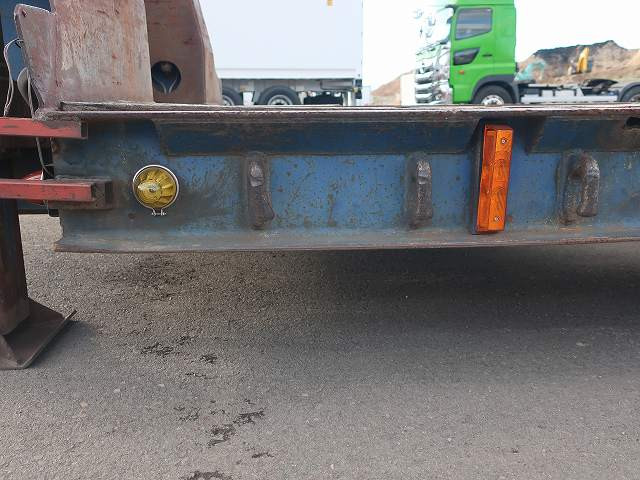 中古トラック 日野重機運搬トレーラー ＃19