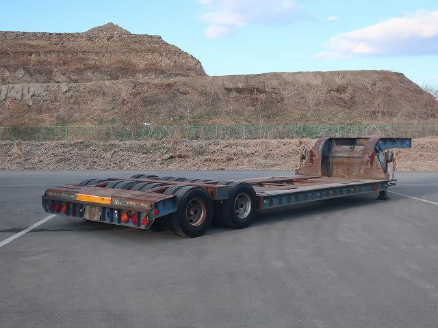 中古トラック 日野重機運搬トレーラー ＃3