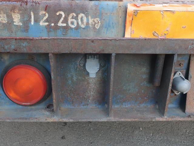 中古トラック 日野重機運搬トレーラー ＃24