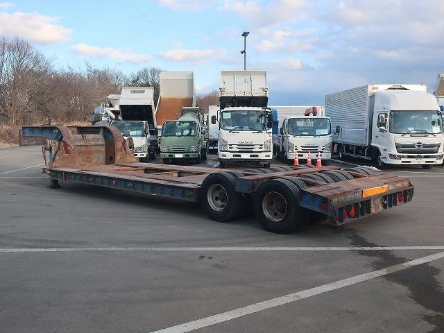 中古トラック 日野重機運搬トレーラー ＃4