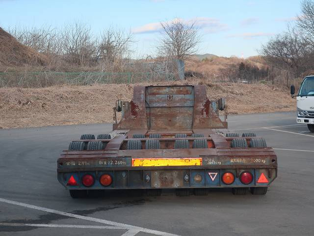 中古トラック 日野重機運搬トレーラー ＃5