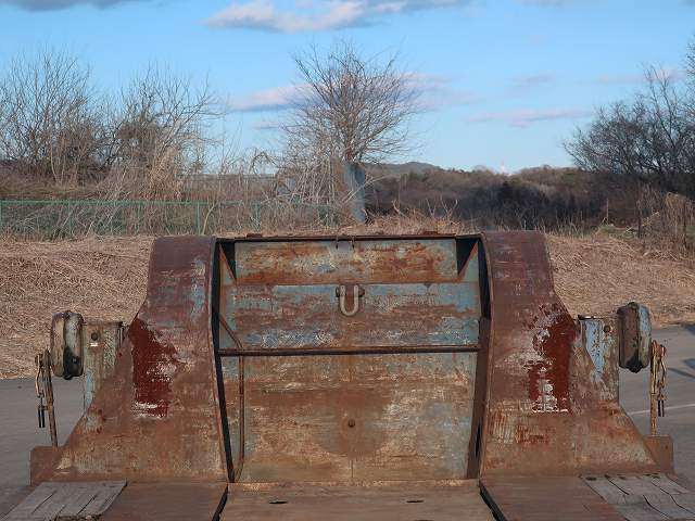 中古トラック 日野重機運搬トレーラー ＃6