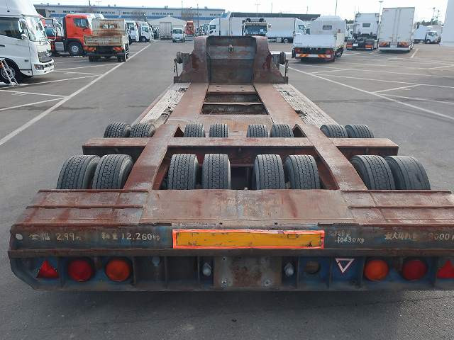 中古トラック 日野重機運搬トレーラー ＃8