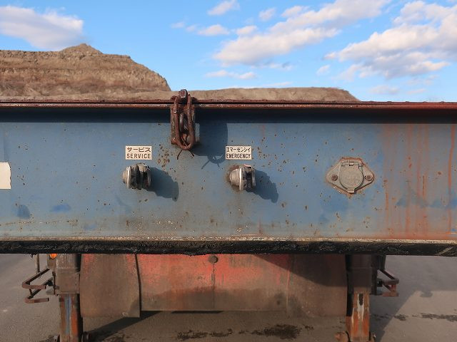 中古トラック 日野重機運搬トレーラー ＃9