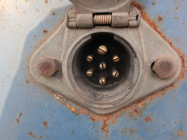 中古トラック 日野重機運搬トレーラー ＃10