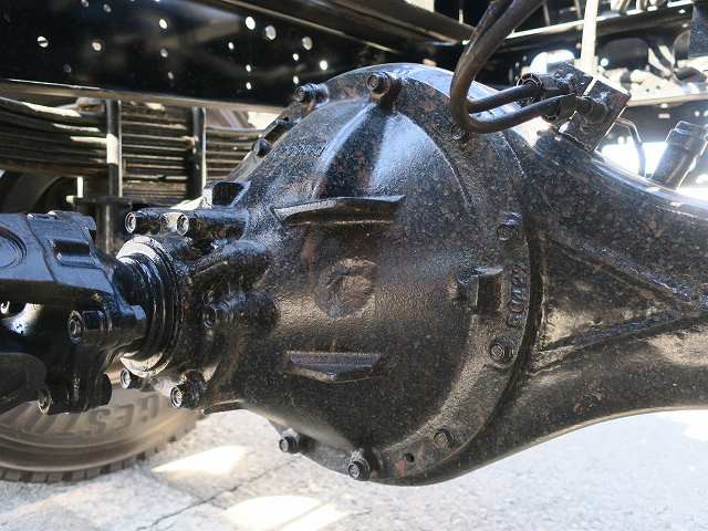 中古トラック いすゞフォワード 中型アームロール