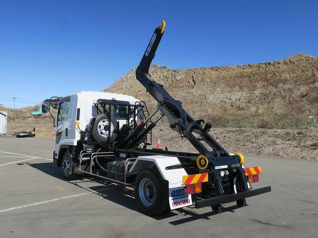 中古トラック いすゞフォワード 中型アームロール