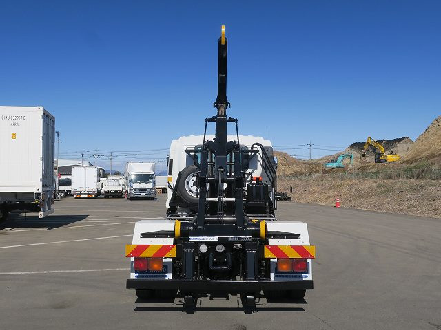 中古トラック いすゞアームロール ＃5