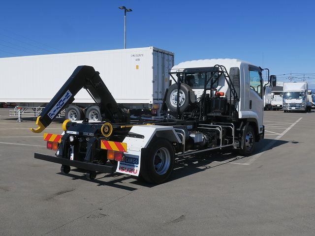 中古トラック いすゞフォワード 中型アームロール