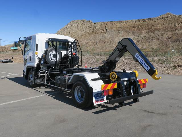 中古トラック いすゞアームロール ＃7