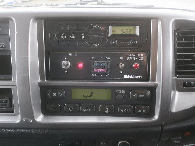 中古トラック 日野コンクリートミキサー車 ＃14