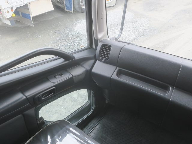 中古トラック 日野コンクリートミキサー車 ＃19