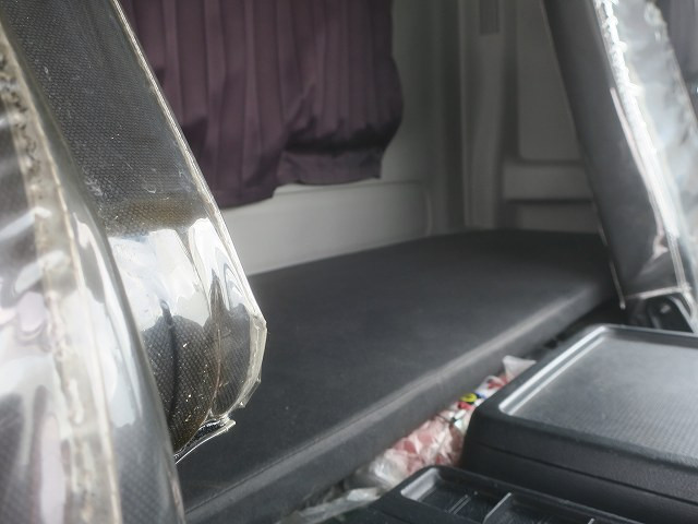 中古トラック 日野コンクリートミキサー車 ＃23