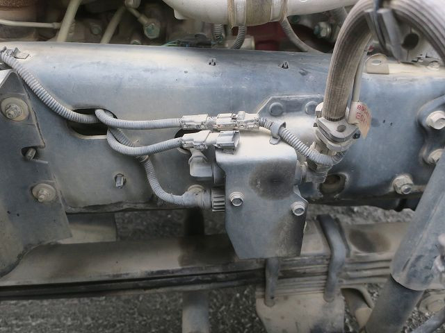 中古トラック 日野コンクリートミキサー車 ＃7