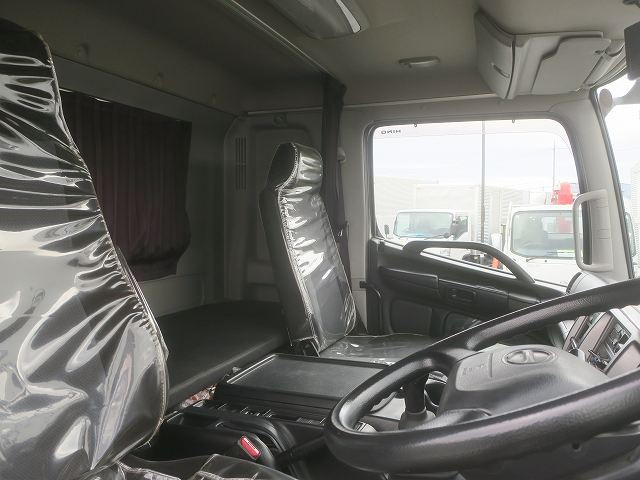中古トラック 日野コンクリートミキサー車 ＃9