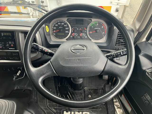 中古トラック 日野コンクリートミキサー車 ＃10