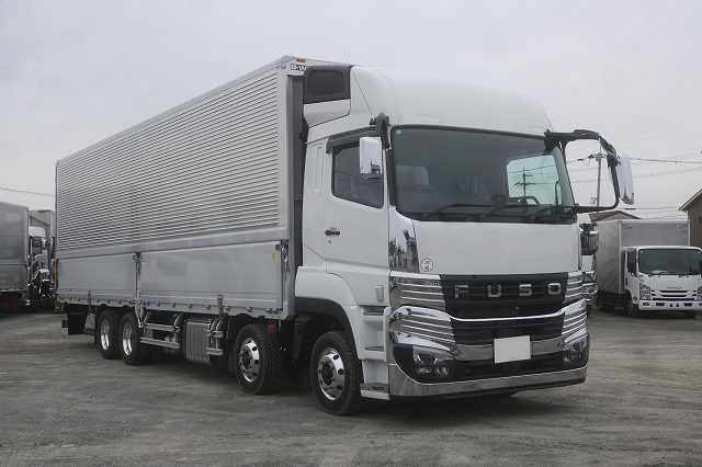 中古トラック 三菱ふそうアルミウィング #2