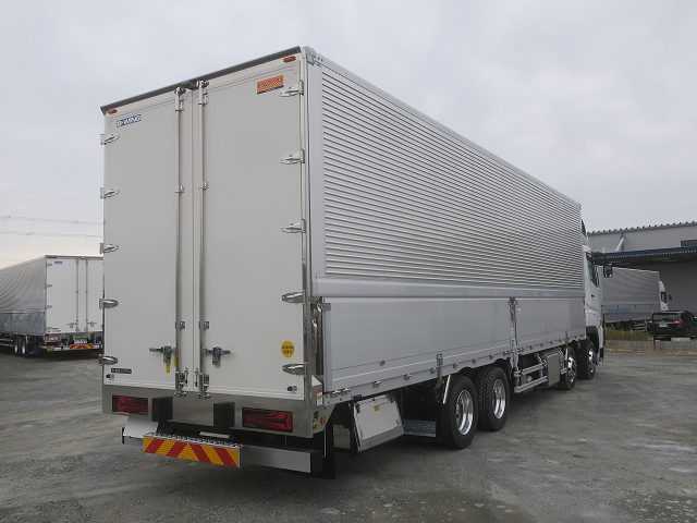 中古トラック 三菱ふそうアルミウィング #3