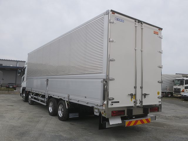 中古トラック 三菱ふそう スーパーグレード 大型アルミウィング