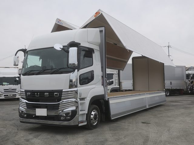 中古トラック 三菱ふそう スーパーグレード 大型アルミウィング