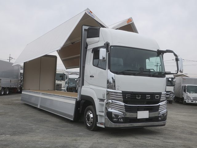 中古トラック 三菱ふそう スーパーグレード 大型アルミウィング