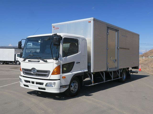 中古トラック 日野アルミバン
