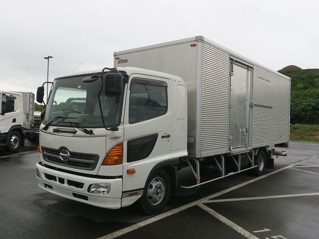 中古トラック 日野アルミバン