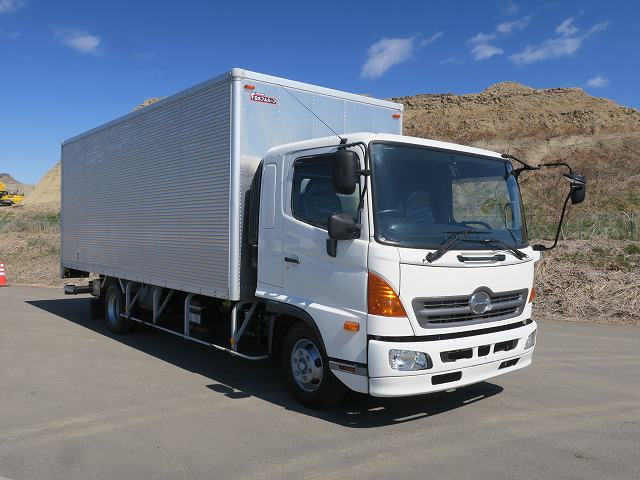 中古トラック 日野アルミバン ＃2