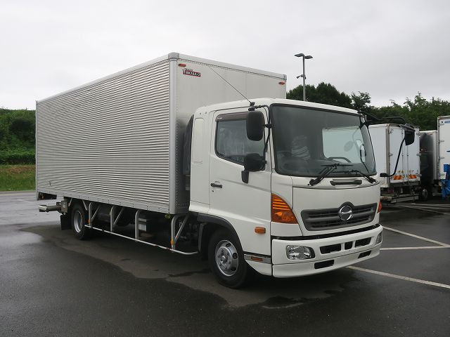 中古トラック 日野アルミバン ＃2