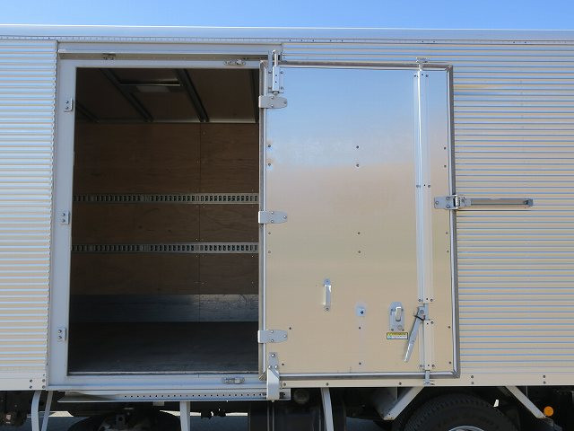 中古トラック 日野 レンジャー 中型アルミバン