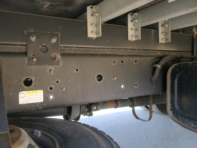 中古トラック 日野 レンジャー 中型アルミバン