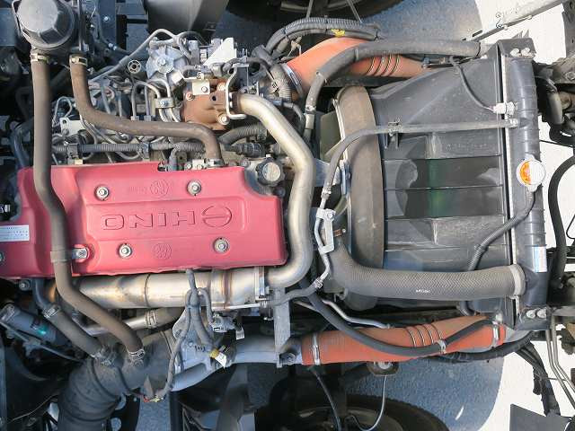 中古トラック 日野 レンジャー 中型アルミバン