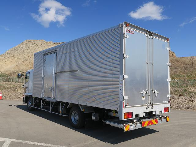 中古トラック 日野 レンジャー 中型アルミバン