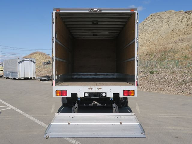 中古トラック 日野 レンジャー 中型アルミバン