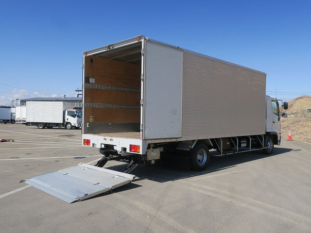 中古トラック 日野 レンジャー 中型アルミバン