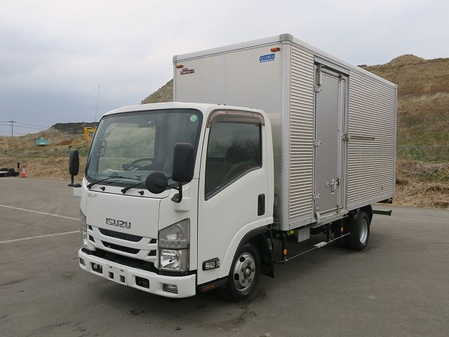 中古トラック いすゞアルミバン
