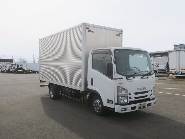 中古トラック いすゞアルミバン ＃2