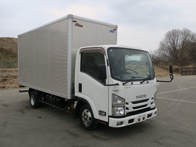 中古トラック いすゞアルミバン ＃2