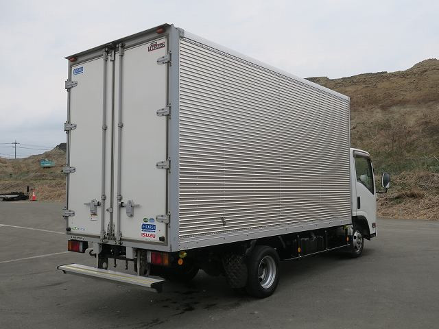 中古トラック いすゞ エルフ 小型 アルミバン