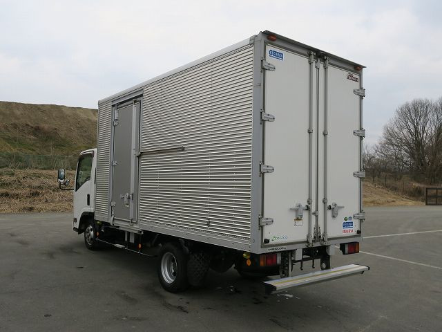 中古トラック いすゞアルミバン ＃4