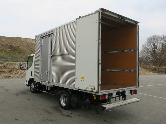 中古トラック いすゞ エルフ 小型 アルミバン
