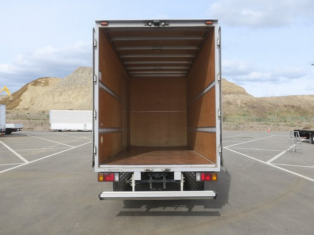 中古トラック いすゞアルミバン ＃7