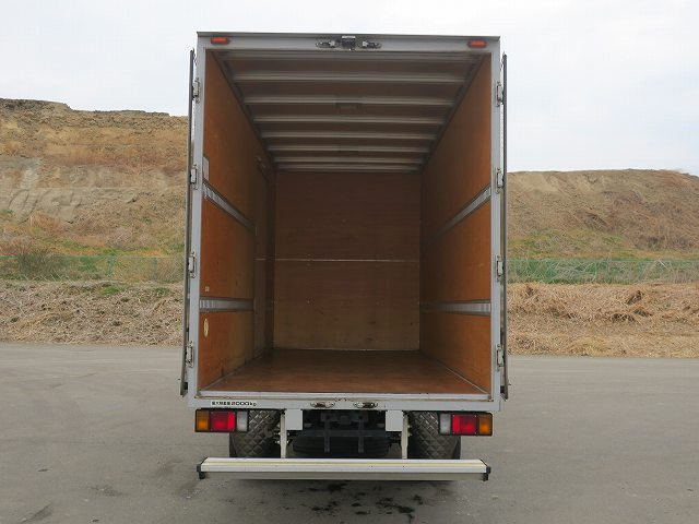 中古トラック いすゞアルミバン ＃7