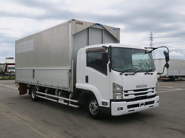 中古トラック いすゞアルミウィング #2