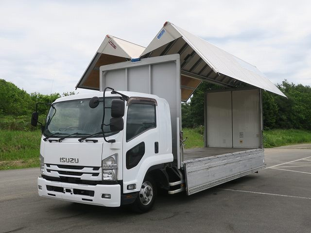 中古トラック いすゞアルミウィング #6
