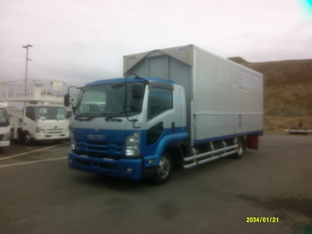 いすゞ　アルミウィング／幌ウィング