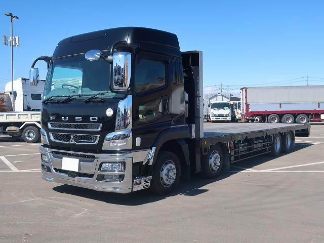 中古トラック 三菱ふそう重機運搬車