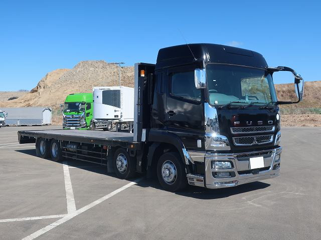 中古トラック 三菱ふそう重機運搬車 ＃2