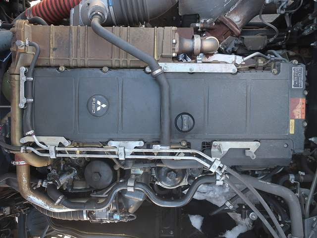 中古トラック 三菱ふそう重機運搬車 #12